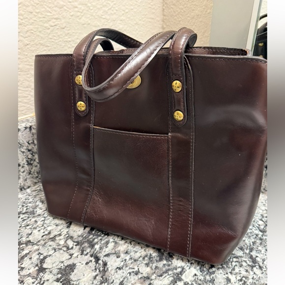 Patricia Nash Darby Leather Tote - Picture 2 of 7